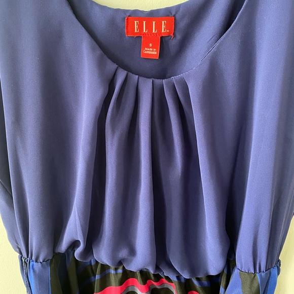 Abstract Party Dress - Picture 2 of 6